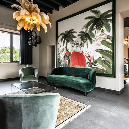 ホテル Chateau De Maubreuil カルクフー
