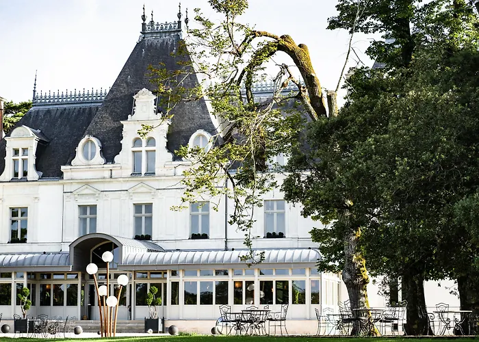 Hotel Chateau De Maubreuil Carquefou