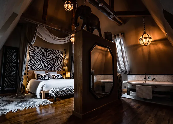 Chateau De Maubreuil 5*